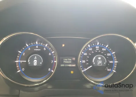 2012 Hyundai Sonata Se from USA, damaged, VIN 5NPEC4AB0CH394188